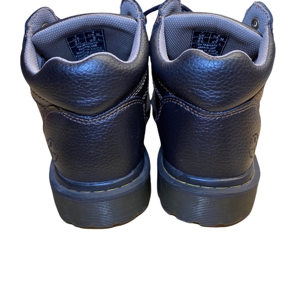 Dr. Martens Harrisland (Size 8 Men’s)(Size 9 Ladies)Dark Brown Lace Up Boots - Picture 4 of 11